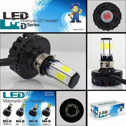 Motoled High Quality Headlight Bulb for Bike