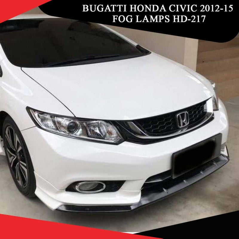 Bugatti Honda-Civic 2012-15 Fog Lamps Hd-0217