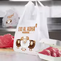 Imported Durable Plastic Bag for Eid al-Adha-75 Micron