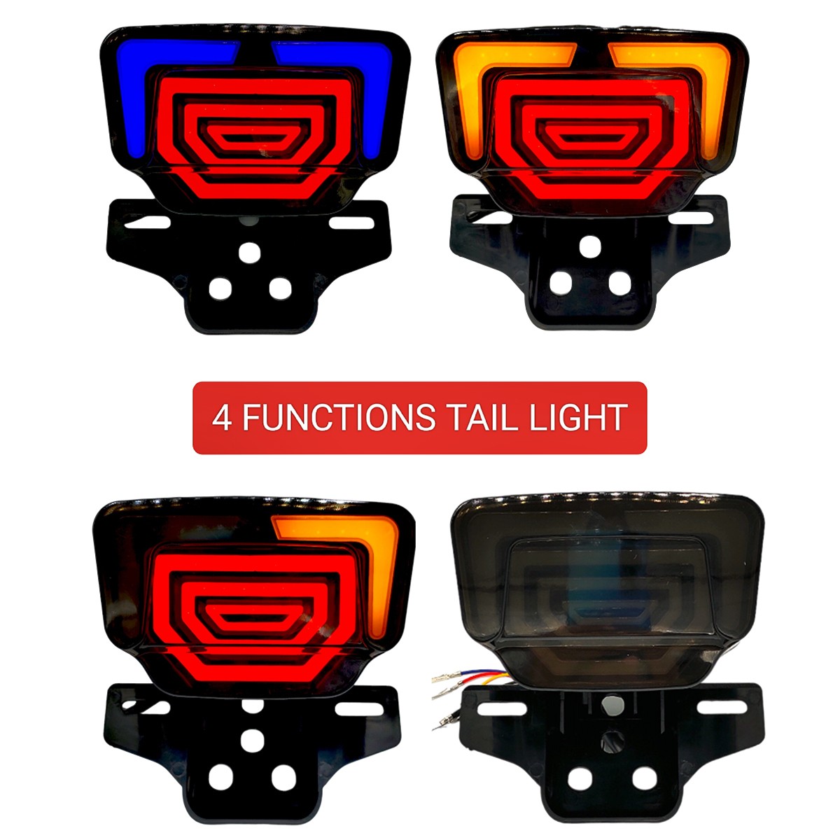 CD 70 And CG 125 LED Fancy Tail Light