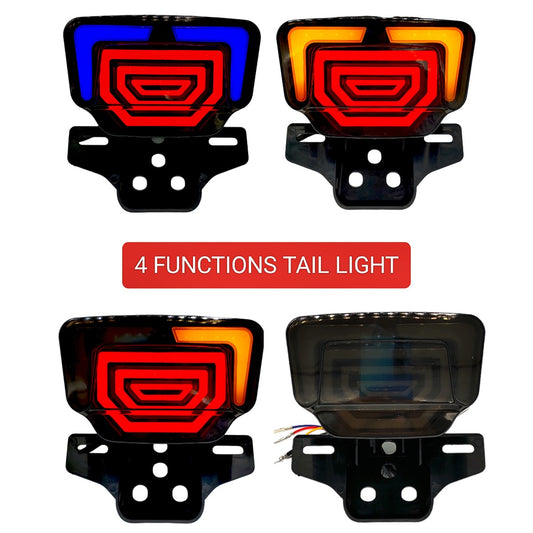 CD 70 And CG 125 LED Fancy Tail Light