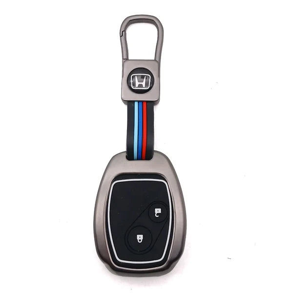 Honda Civic Metal Key Shell Case Cover With 2 Buttons 2006 - 2011