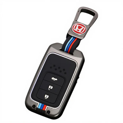 Honda Civic Metal Remote Key Shell Case Cover 3 Buttons 2016 - 2021