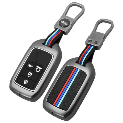 Honda Civic Remote Key Cover - Metal Shell 4 Buttons 2022 - 2026