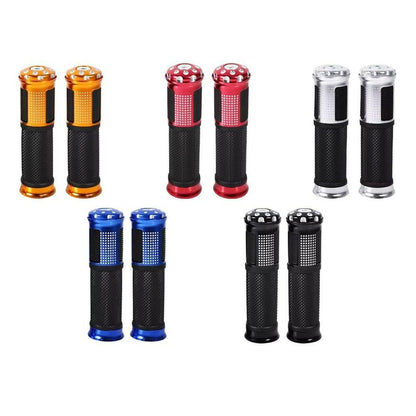 Universal Motorcycle Rizoma Style D2 Model Handle Grip- 2 Pcs