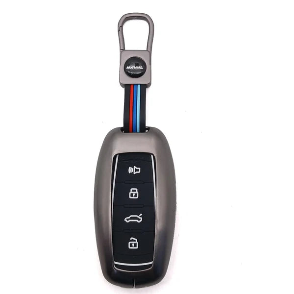 Haval Jolion / H6 Metal Shell Key Case Cover 4 Buttons 2021 - 2025