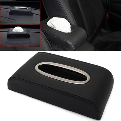 Tissue Box Holder Storage Car