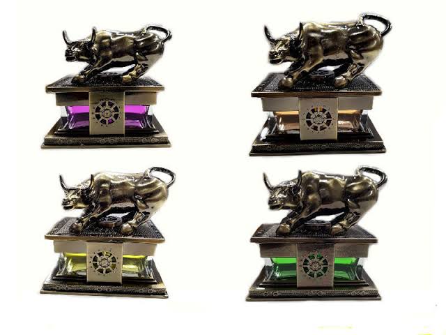 Wall Street Bull Car Air Freshener(1 Piece)
