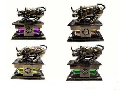 Wall Street Bull Car Air Freshener(1 Piece)