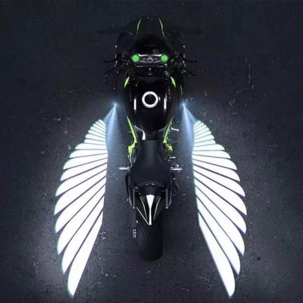 Angel wings welcome light For Car / Bike -2 Pcs