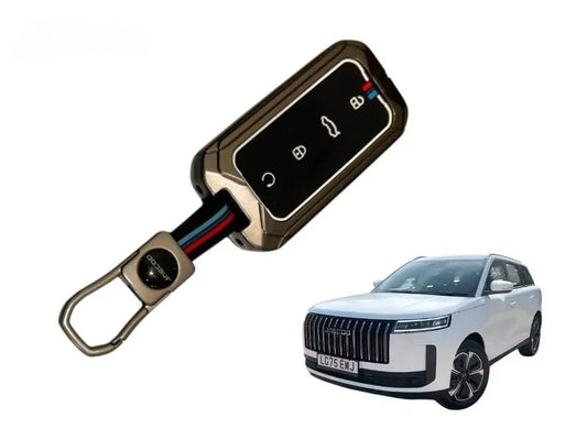 Jaecoo J5 Metal Key Cover – Premium Zinc
