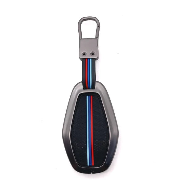 Jetour X70 Plus Metal Key Shell With PVC Key Cover 4 Buttons