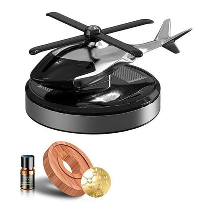 Car Dashboard perfume Car Solar Aircraft air Freshener