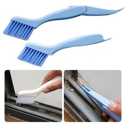 Multi Functional Folding Window Corner Cleaning Brush