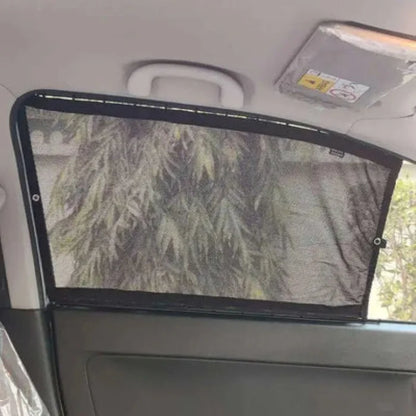 JAECOO Custom Fit Retractable/Railing Curtains for All Cars
