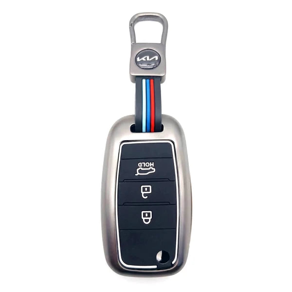 KIA Picanto Jack Knife Metal Key Shell With 3 Buttons 2019 - 2025