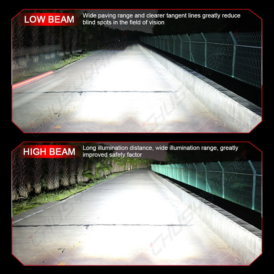 Motoled High Quality Headlight Bulb for Bike