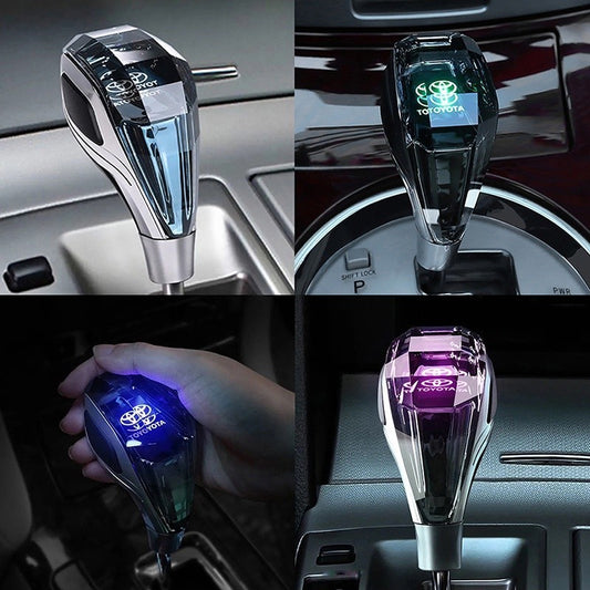 Crystal Universal Shift Knob For All Cars