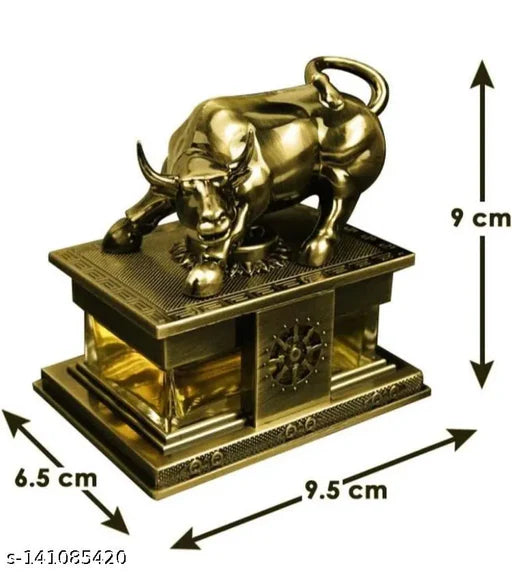 Wall Street Bull Car Air Freshener(1 Piece)