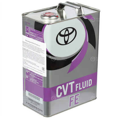 Toyota FE CVT Genuine OEM Transmission Fluid – 4 Litres