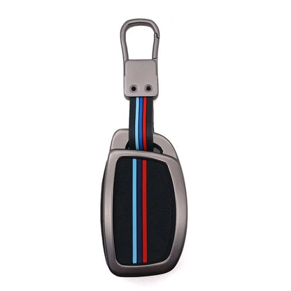 Hyundai Tucson Jack Knife Metal Key Cover 3-Button 2020 - 2024